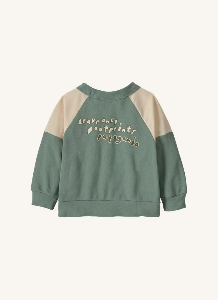 Patagonia - Sudadera Cordero Crew | Salvia