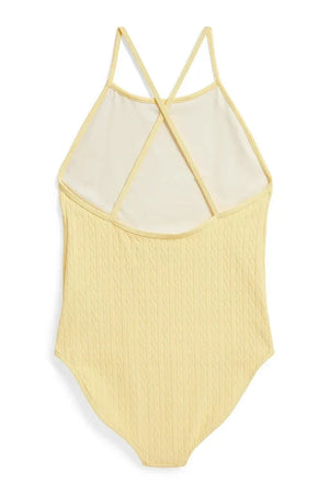 Traje de baño de una pieza Polo Ralph Lauren para niños