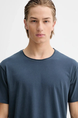 AllSaints BODEGA SS CREW Camiseta de Algodón