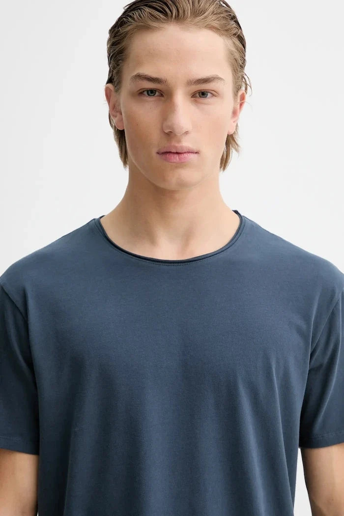 AllSaints BODEGA SS CREW Camiseta de Algodón