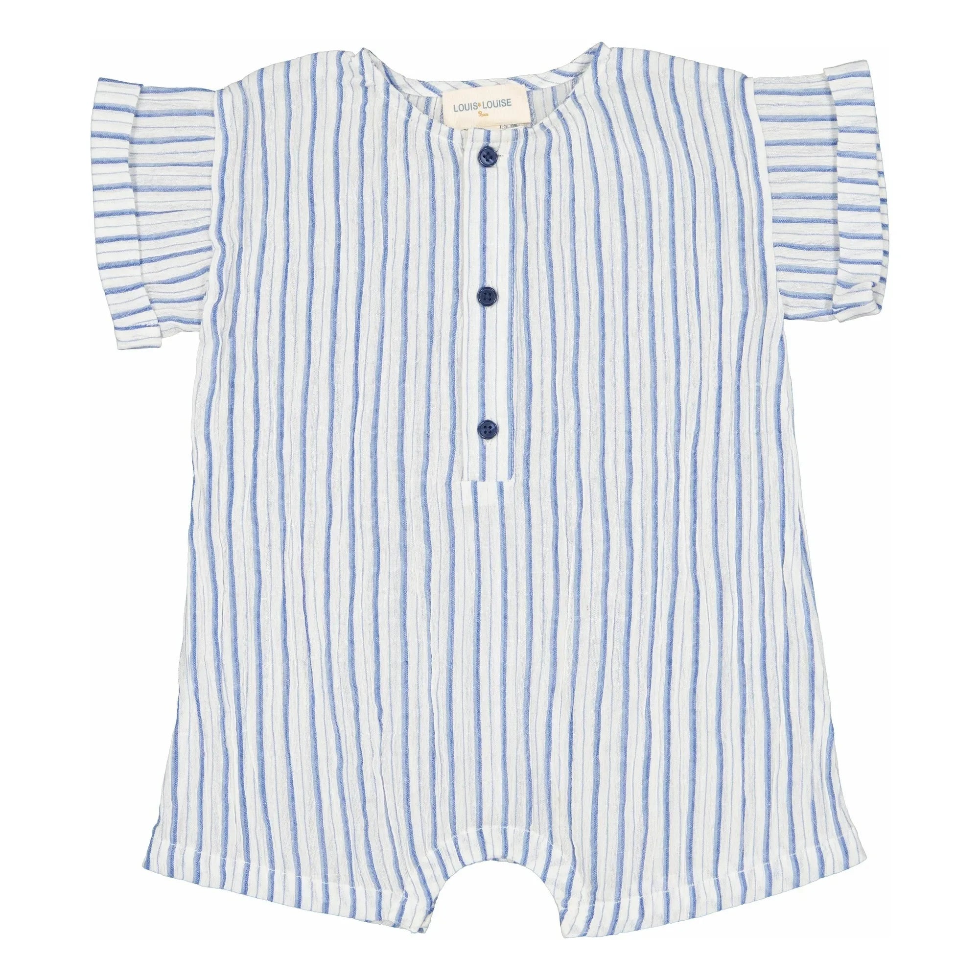 Louis Louise - Peto de rayas Hawái | Azul