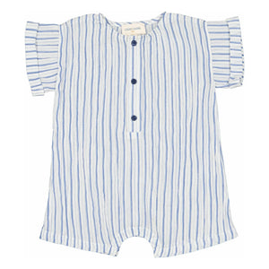 Louis Louise - Peto de rayas Hawái | Azul