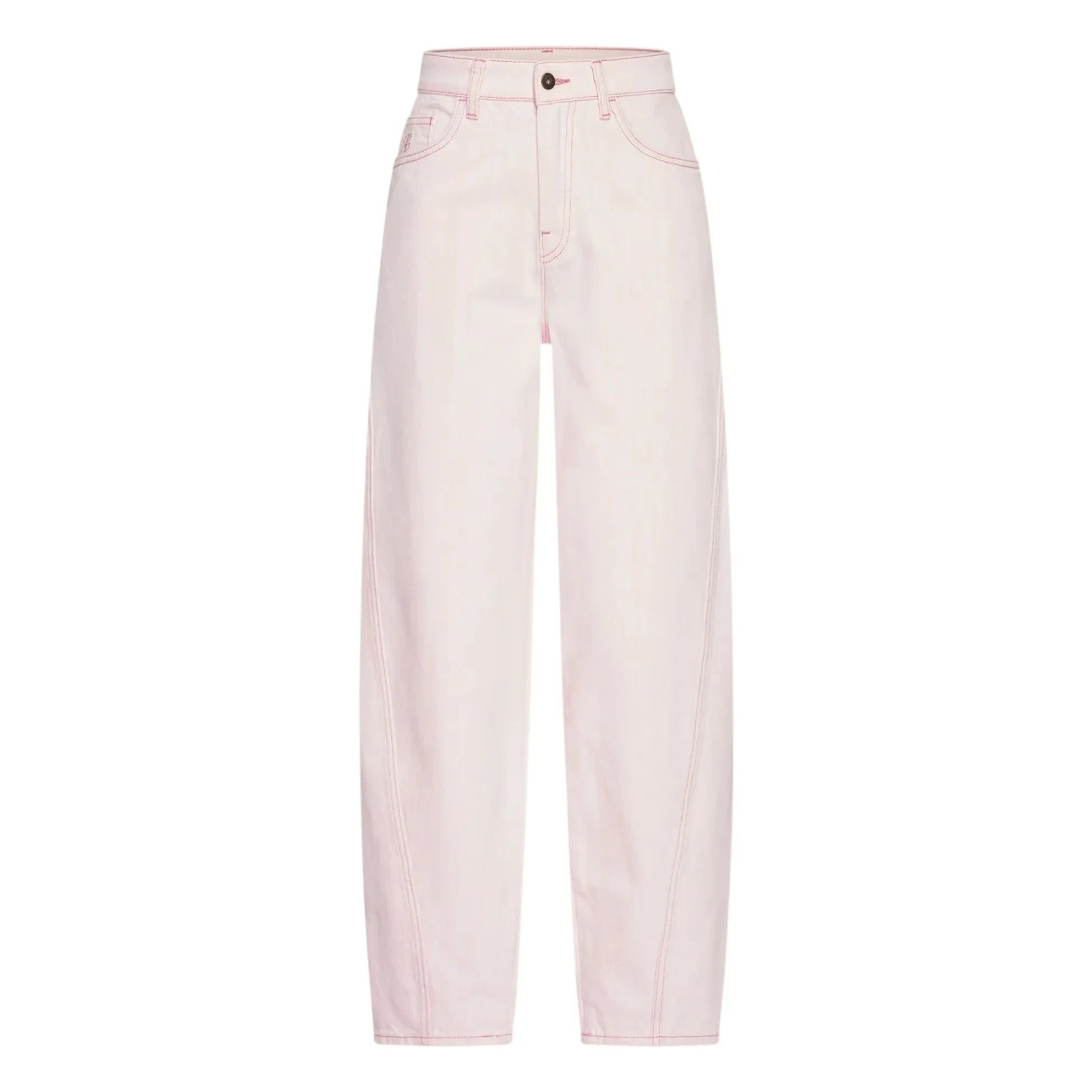 By Bar - Jeans de algodón orgánico Begum | Rosa pálido