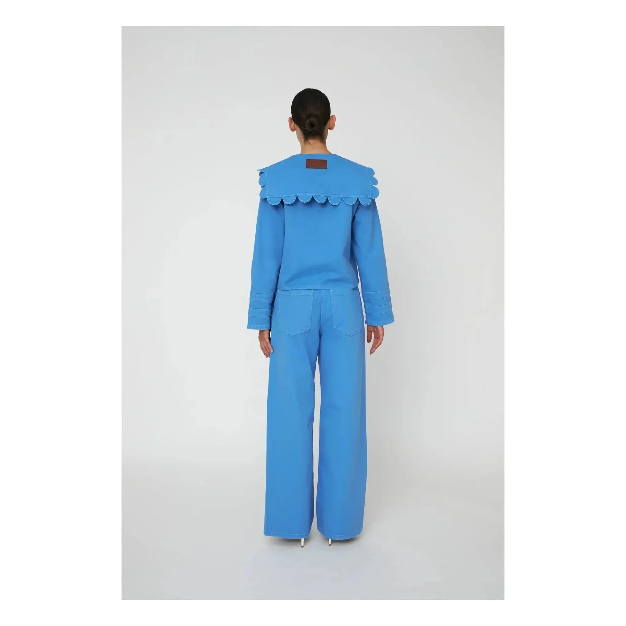 Stella Nova - Chaqueta náutica de algodón orgánico | Azul