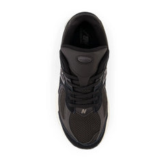 New Balance - Zapatillas deportivas clásicas con cordones 2002 | Negro