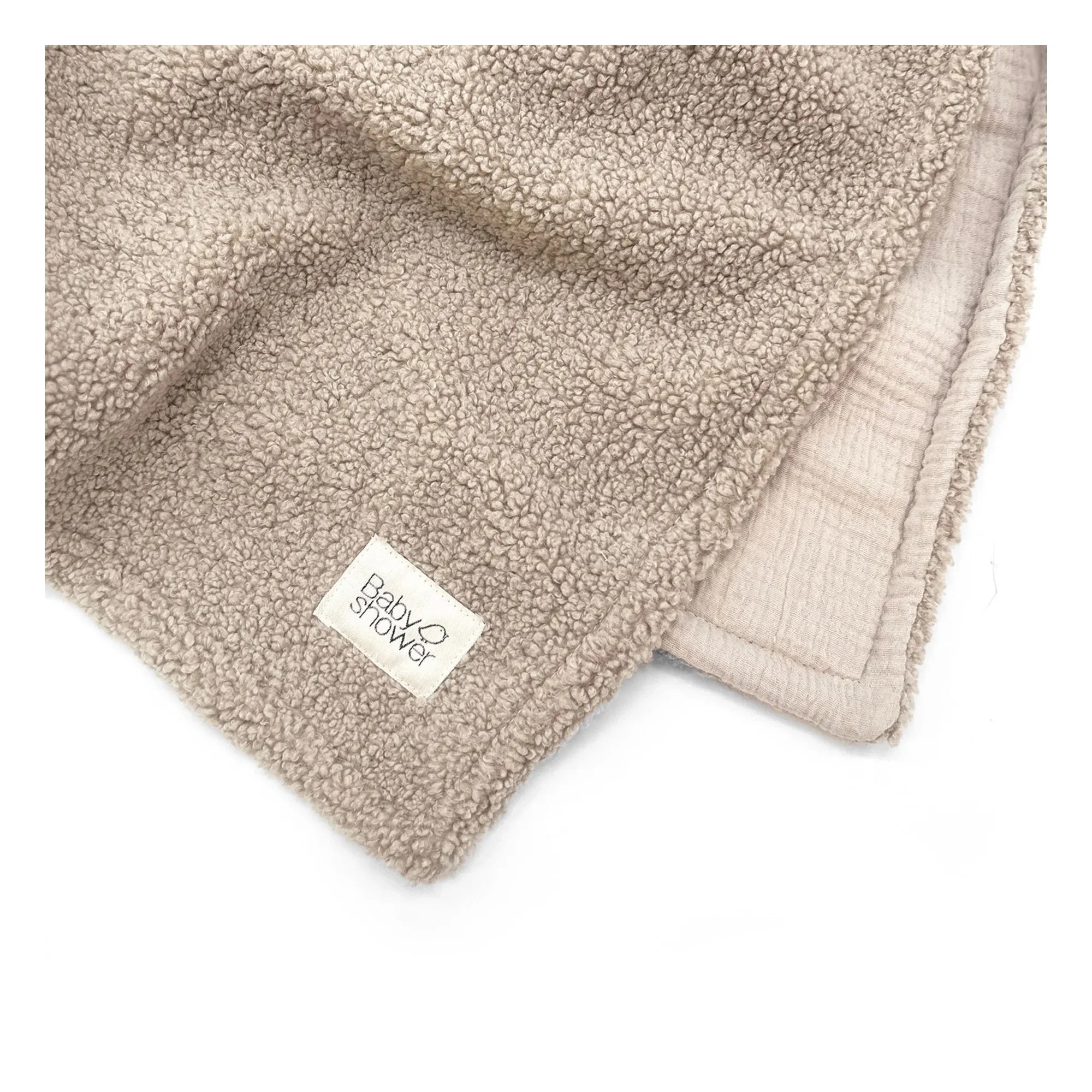 Manta polar para bebés | Latte