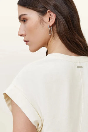 AllSaints blusa de mujer MIRA SATIN