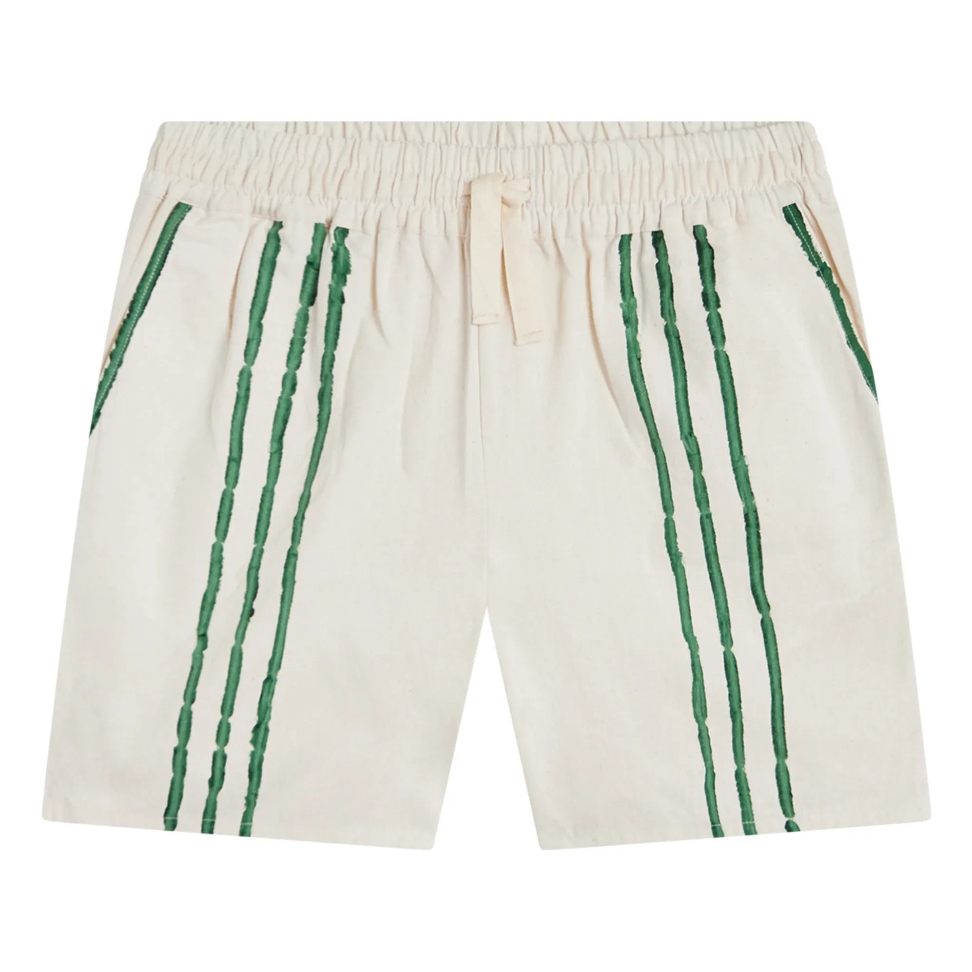 Homecore - Pantalones cortos de algodón orgánico Paristo | Crudo