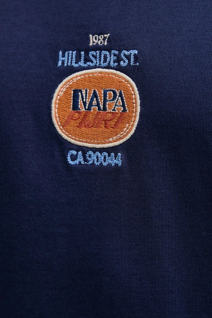 Napapijri KROUS Camiseta de Algodón