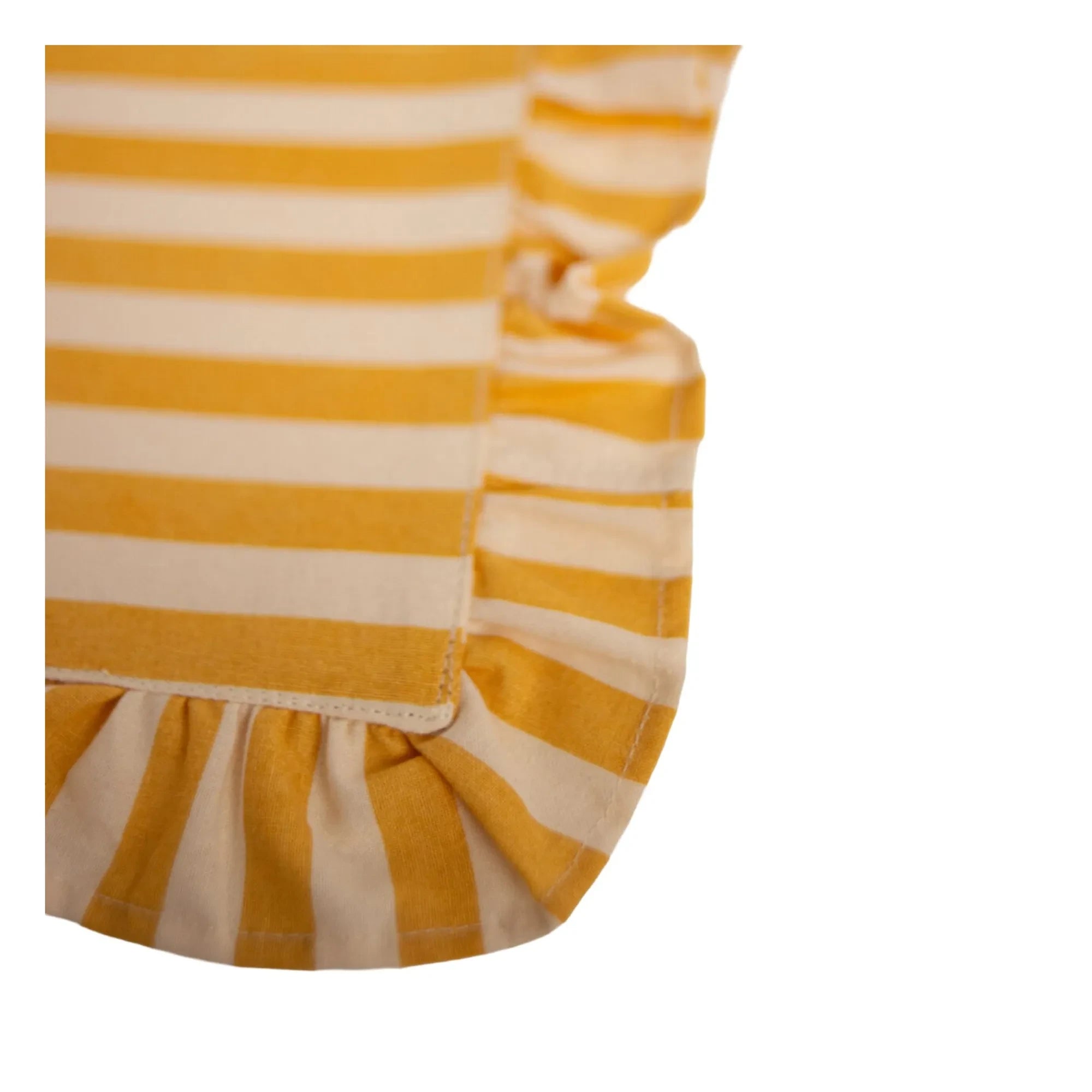 Olsson & Jensen - Mantel individual a rayas Ellie | Amarillo