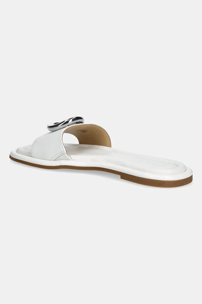 Chancla de piel Milan de MICHAEL Michael Kors