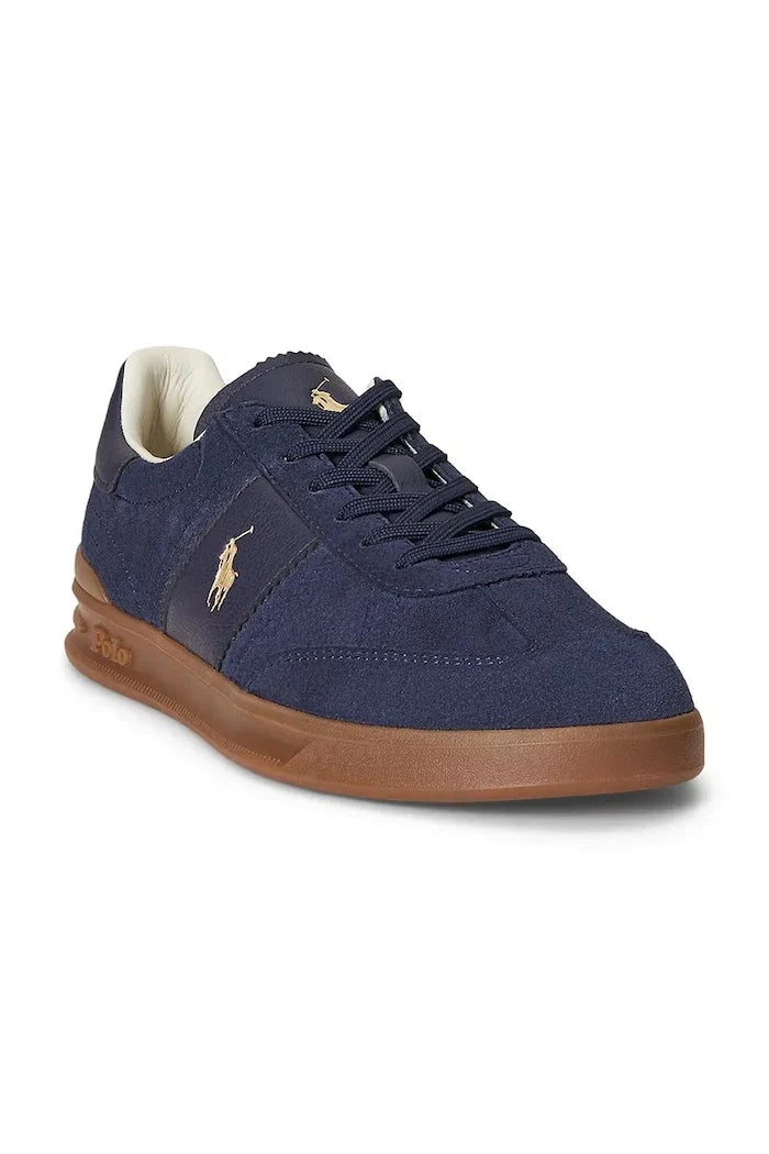 Polo Ralph Lauren Hrt Aera Pp Zapatillas de piel