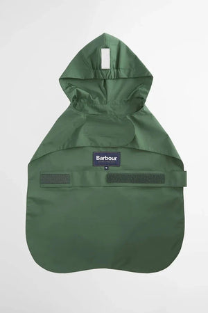 Abrigo impermeable para perro Barbour