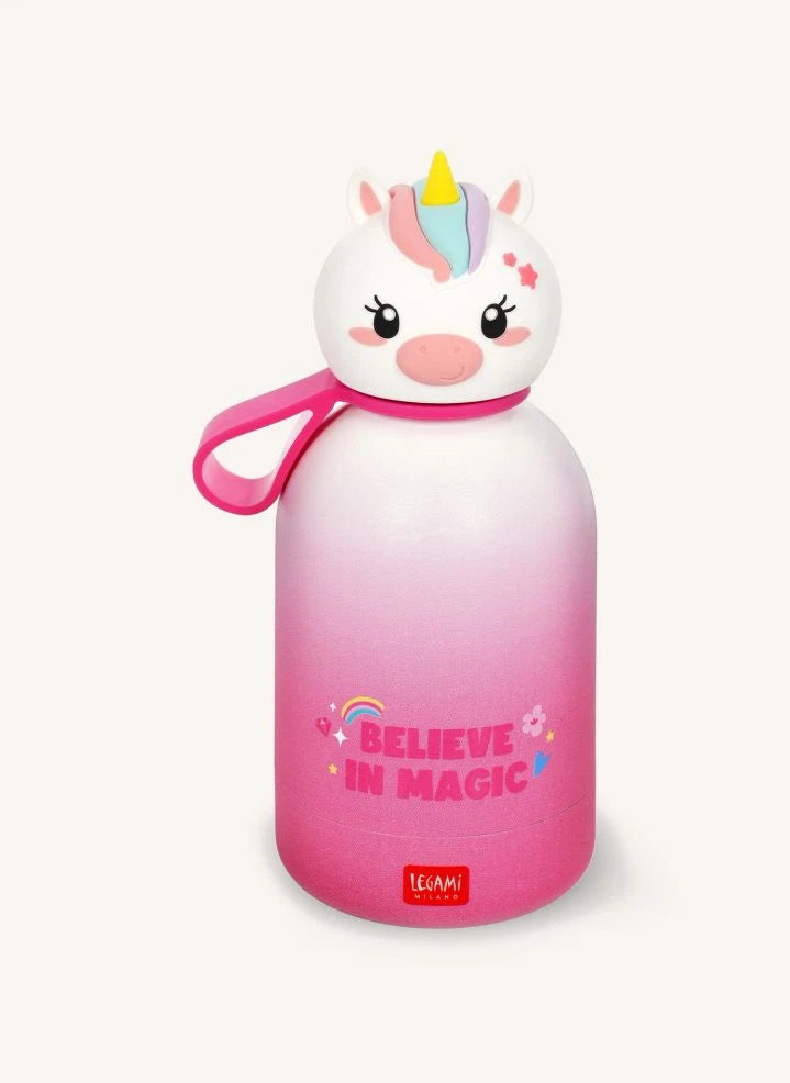Legami - Botella de Agua Aislante Unicornio