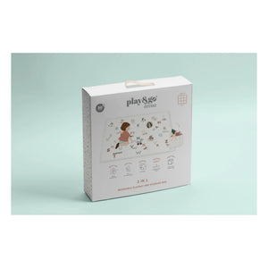 Play and Go - Tiloo alfombra de juegos modular - Alfabeto