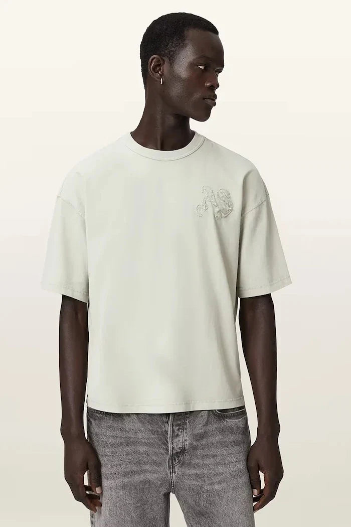 Camiseta de algodón para hombre INSIGNIA de AllSaints