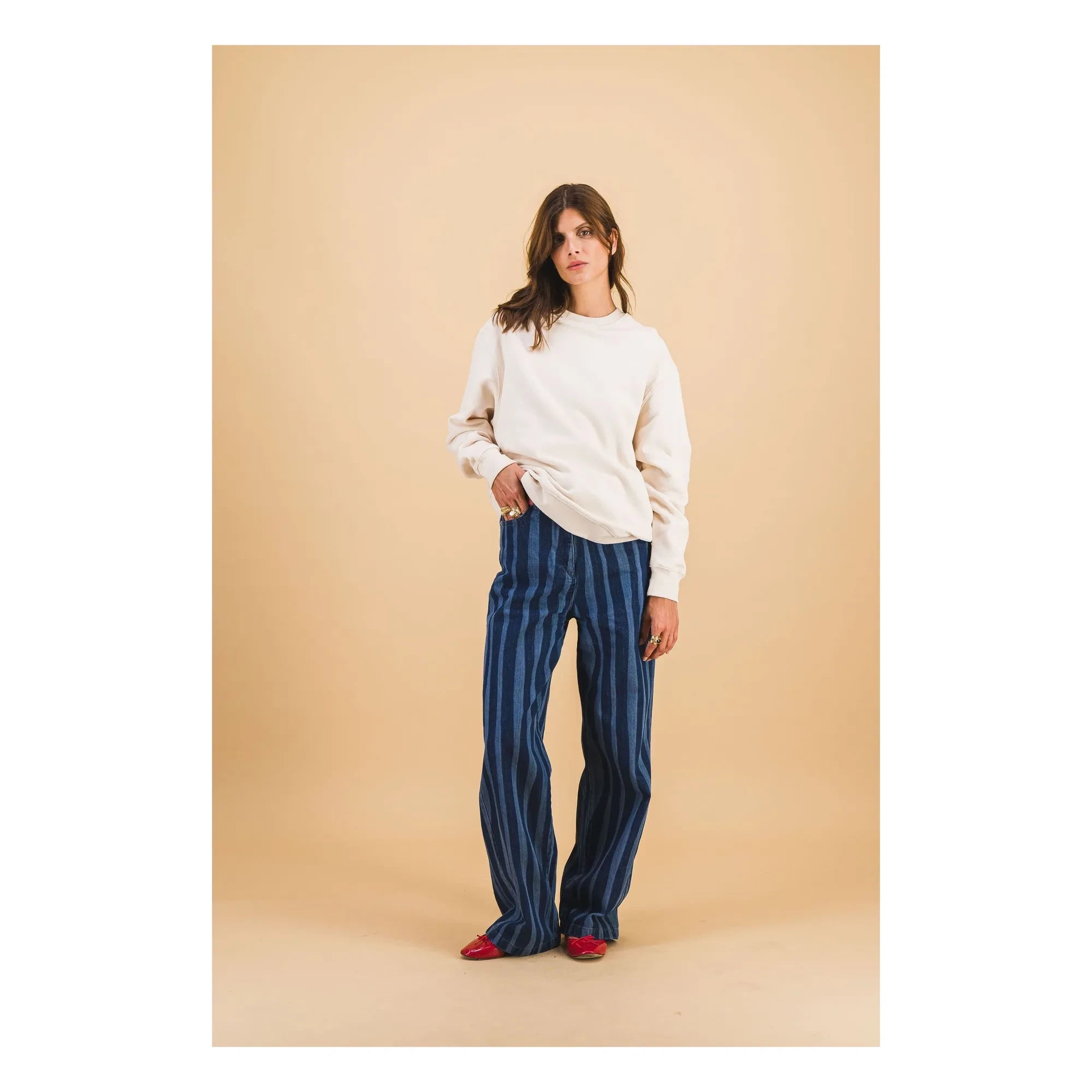 Elise Chalmin - Sudadera Luigi Pamuk | Crudo