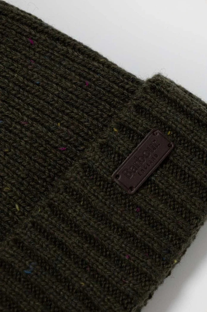 Gorro y bufanda de Barbour Carlton Fleck: set de regalo