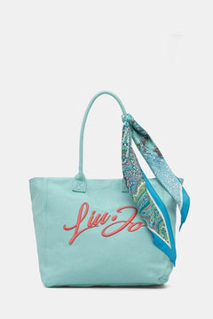 Bolso de playa de algodón para mujer Liu Jo