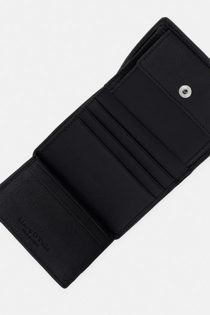 Cartera de cuero para hombre Marc O'Polo