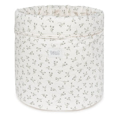 Cesta para guardar juguetes Babyshower - Olive Bloom | Crudo