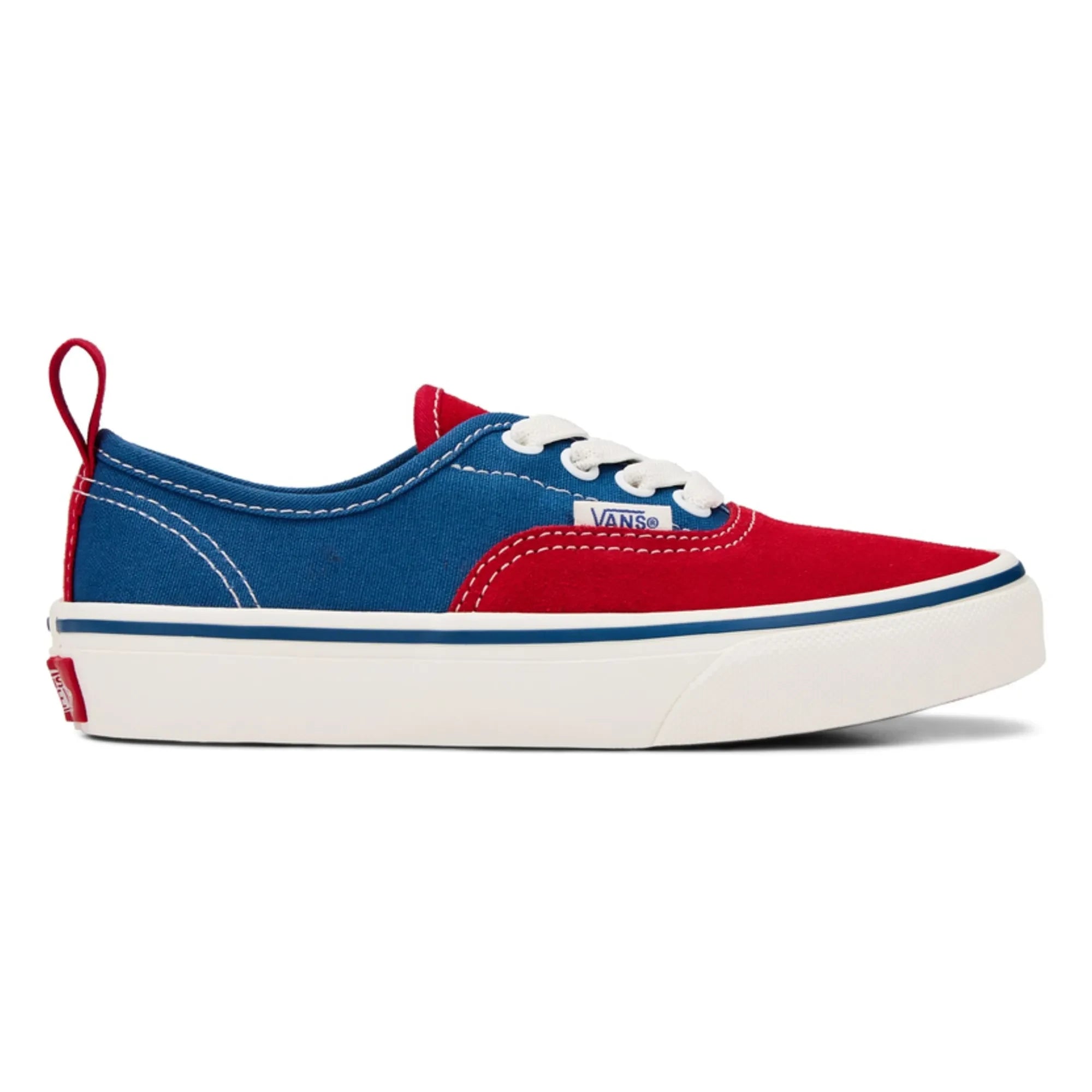 Vans - Zapatillas Elastik Bağcıklar Authentic Bicolor | Rojo