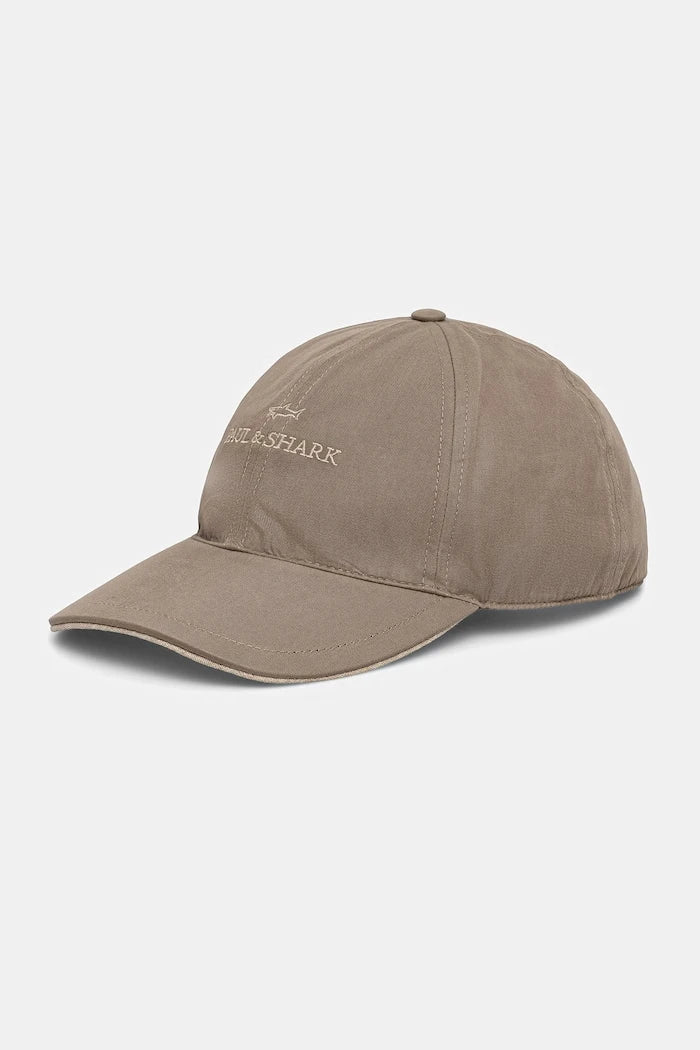 Gorra de algodón Paul&Shark para hombre con visera