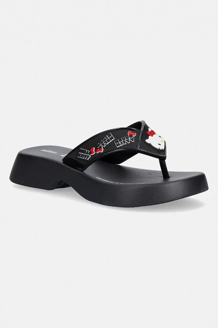 Melissa MELISSA FLATFORM + HELLO KITTY AND Sandalia