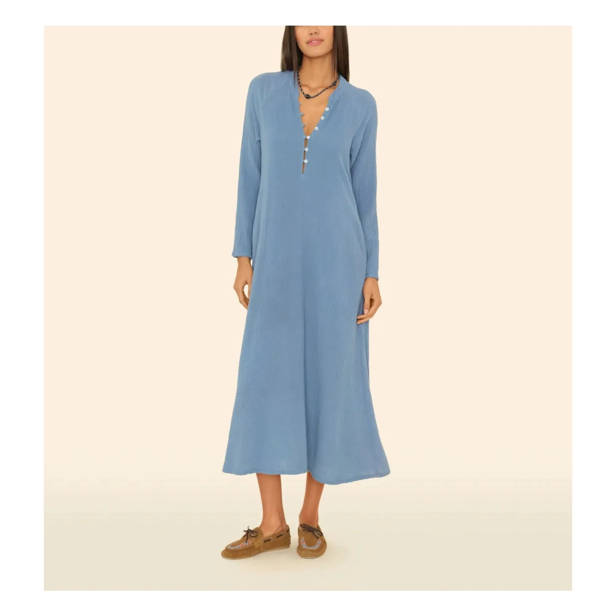 Xirena - Vestido Tabitha | Azul pavo real