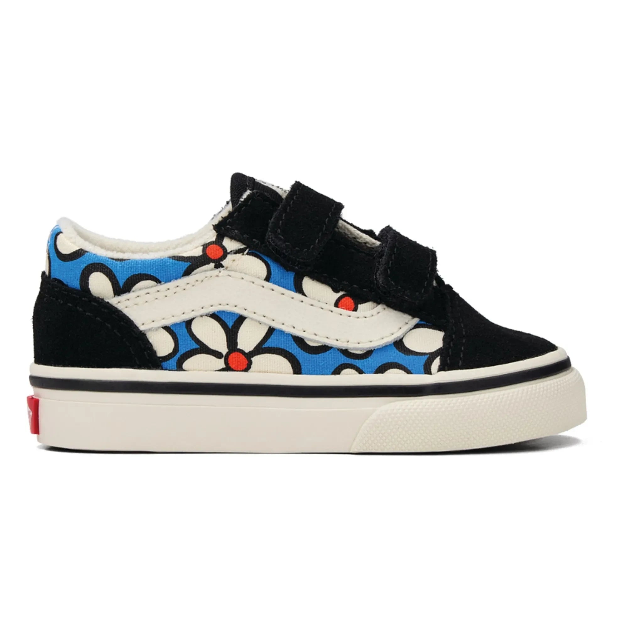 Vans - Zapatillas Old Skool V Flowers con rascado | Mavi