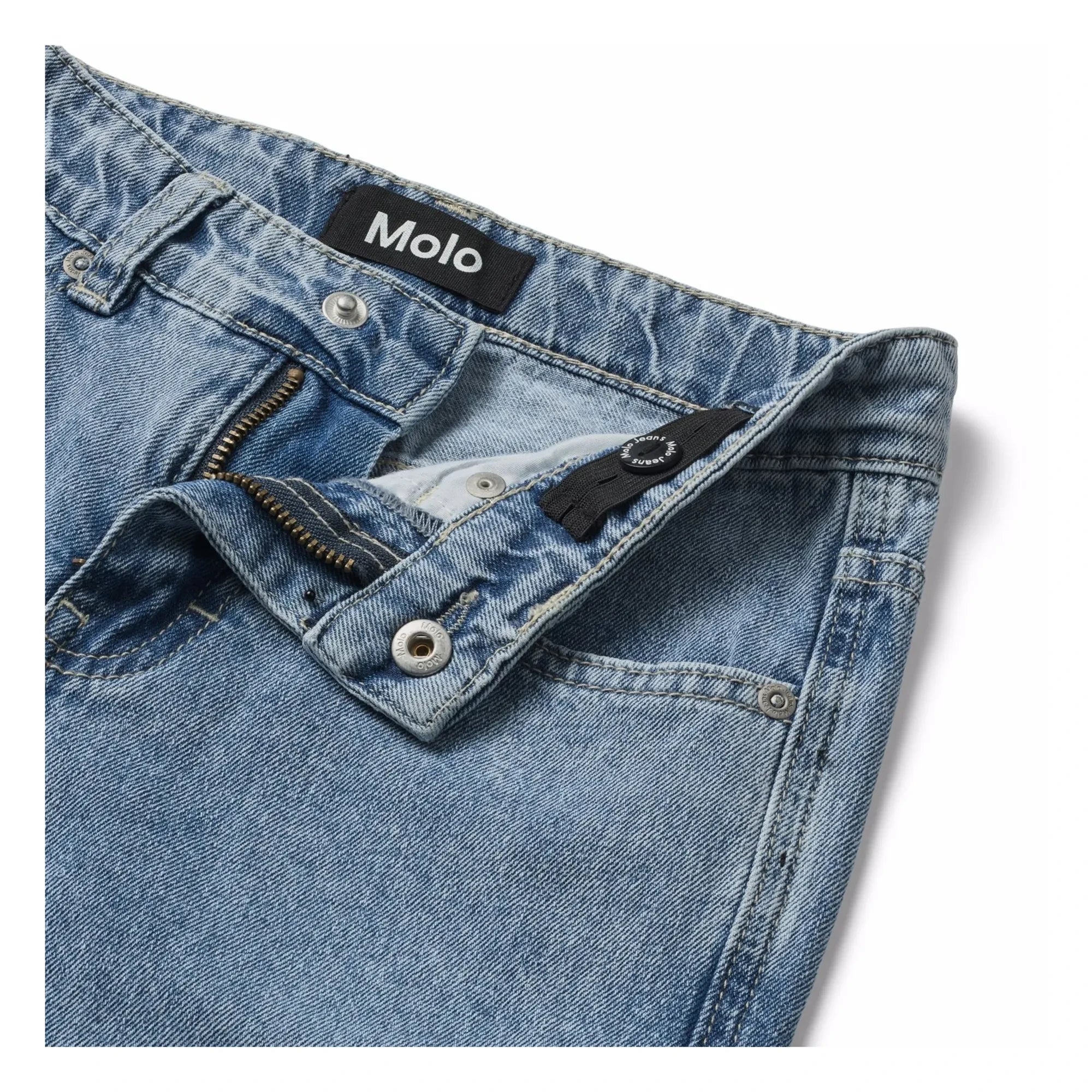 Molo - Vaqueros de algodón orgánico Andy | Azul claro