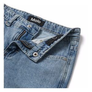 Molo - Vaqueros de algodón orgánico Andy | Azul claro