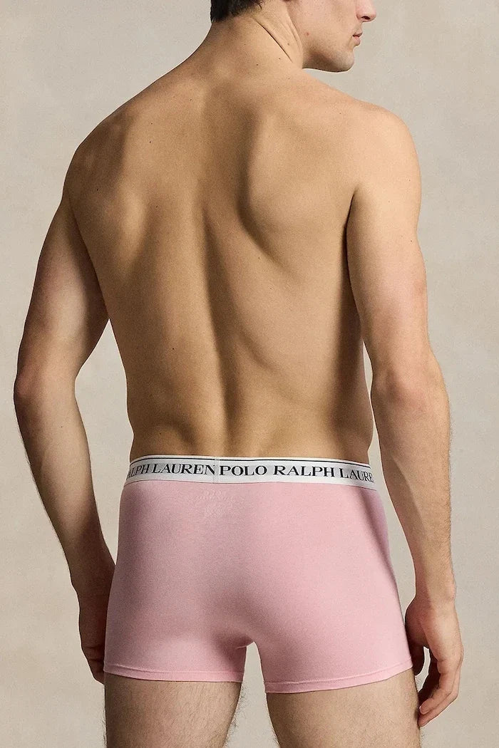 Polo Ralph Lauren Bóxers para hombre, paquete de 5