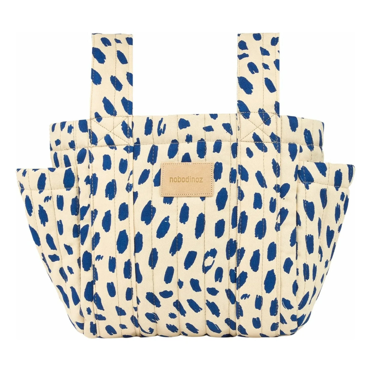 Nobodinoz - Bolso organizador para cochecito Hyde Park Leonie | Azul