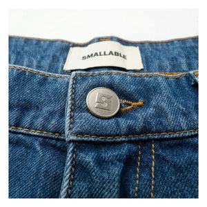 Smallable Mujer - Pantalones cortos vaqueros bermudas Paola | Vaquero azul