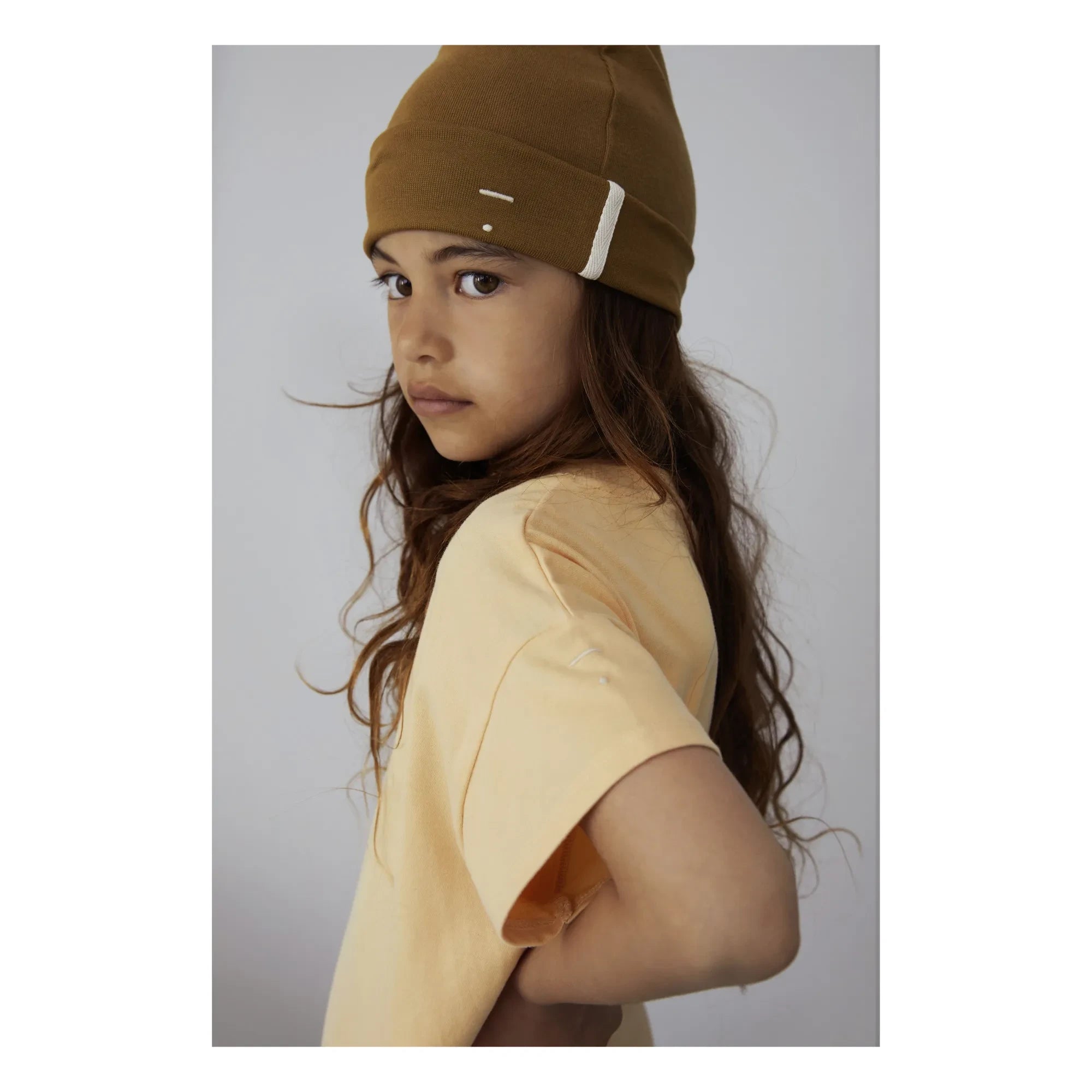 Gray Label - Organik Pamuk Bere | Kahverengi