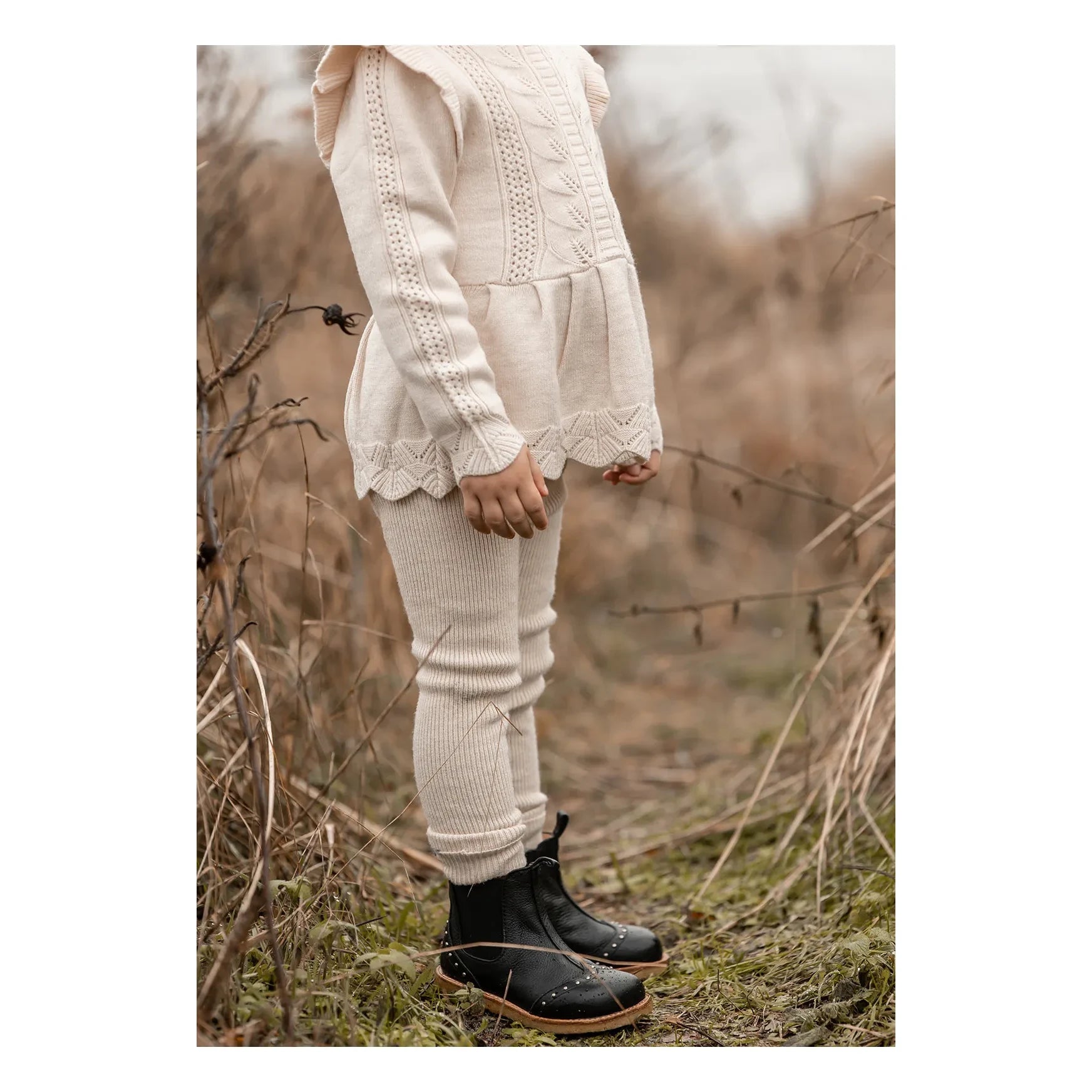 Fliink - Mallas Nervadas Benna | Crema