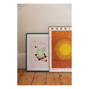 Rose England - Salty Margs Poster | Toz pembe