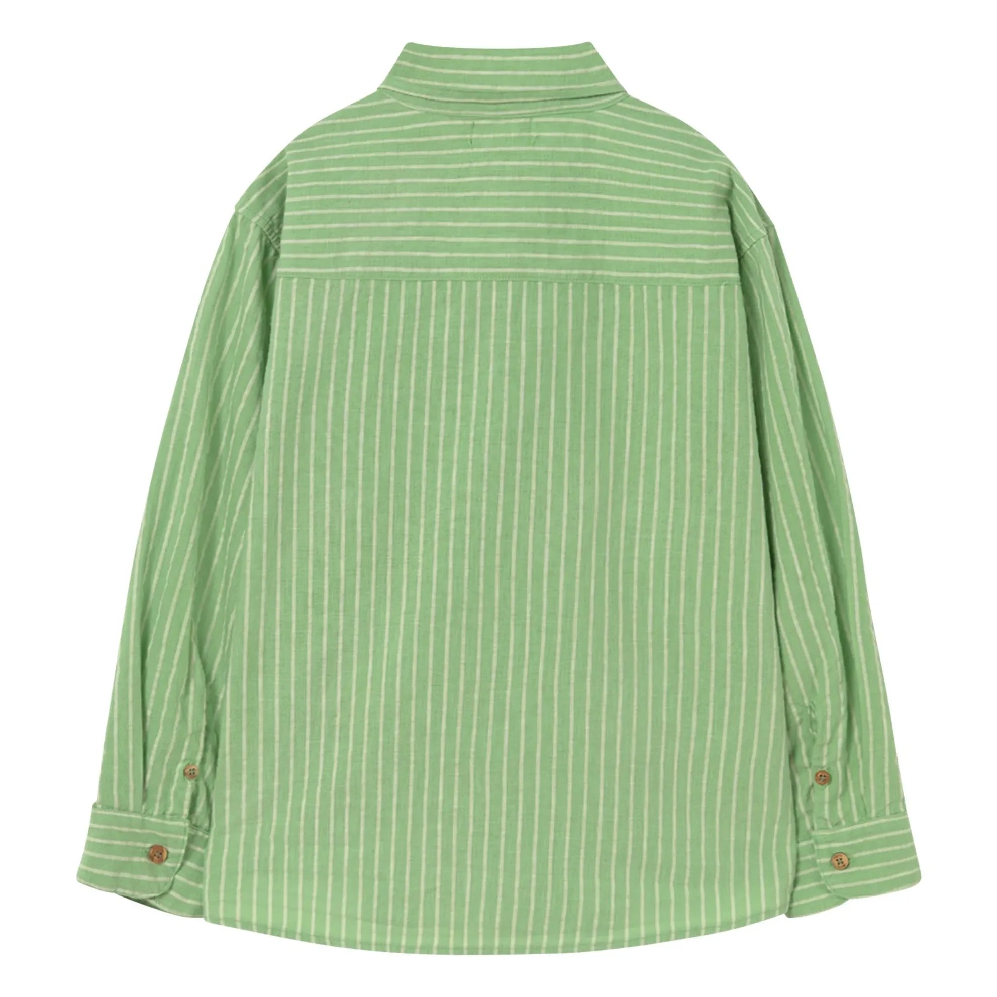 Cozmo - Camisa Rayas Eric | Verde Prado