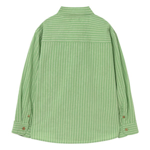Cozmo - Camisa Rayas Eric | Verde Prado