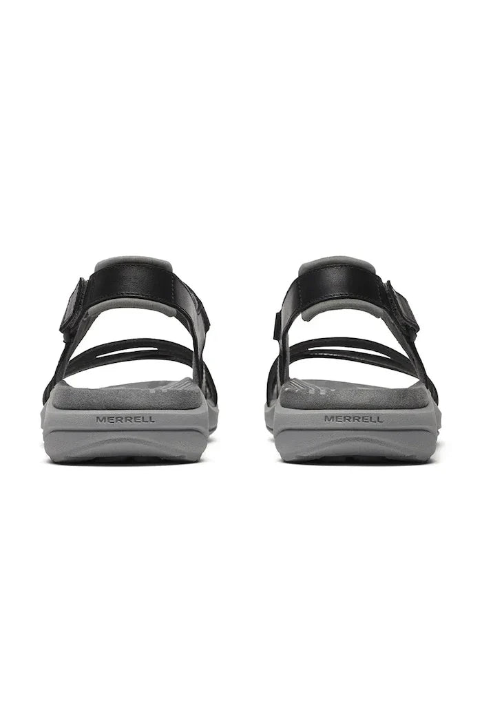Merrell sandalia de cuero para mujer con talón abierto HARBOR BACKSTRAP