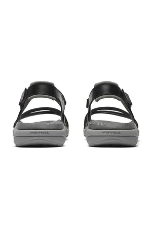 Merrell sandalia de cuero para mujer con talón abierto HARBOR BACKSTRAP
