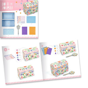 Djeco - Caja decorativa "Precious Treasures"