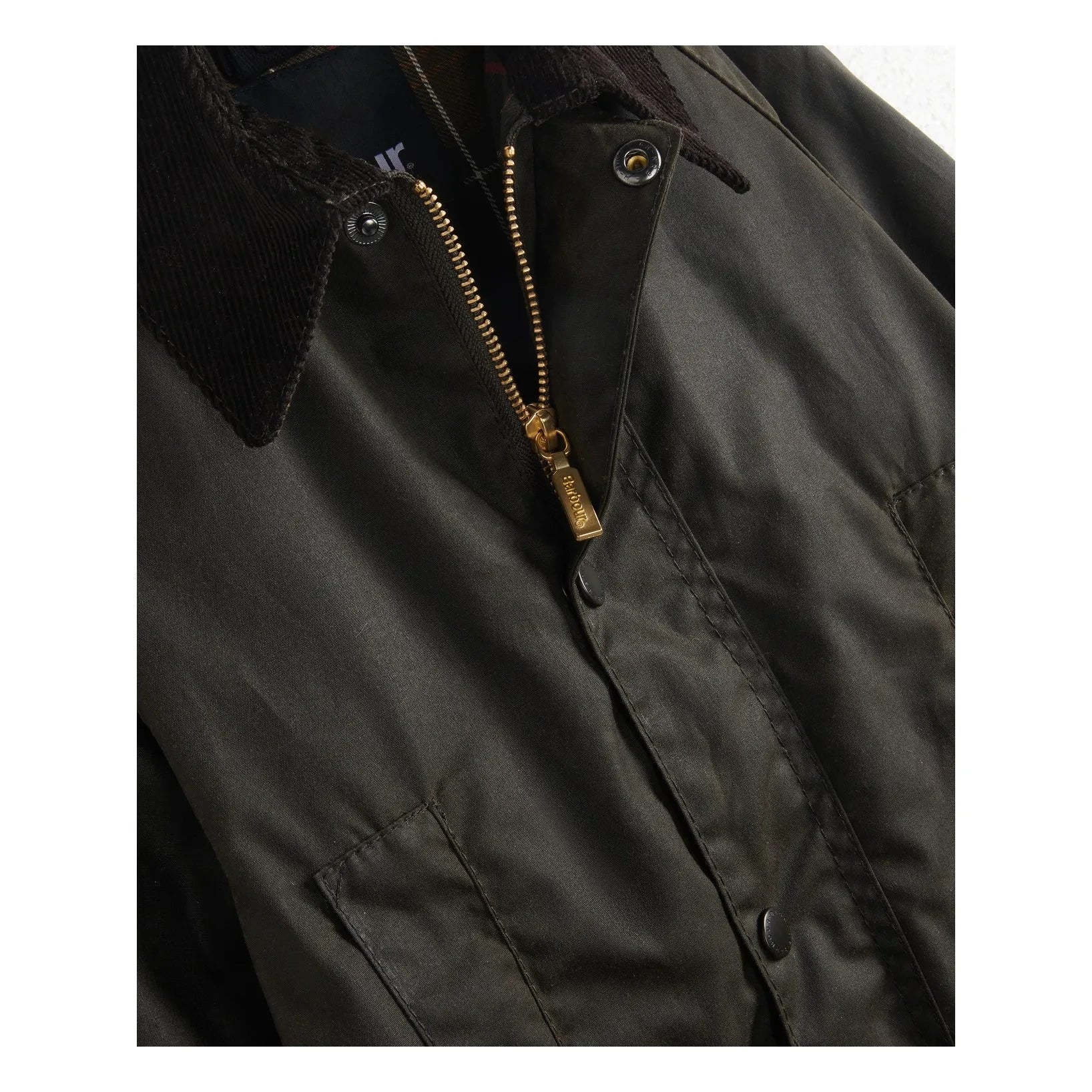 Barbour - Beaufort Wax Ceket | Zeytin yeşili