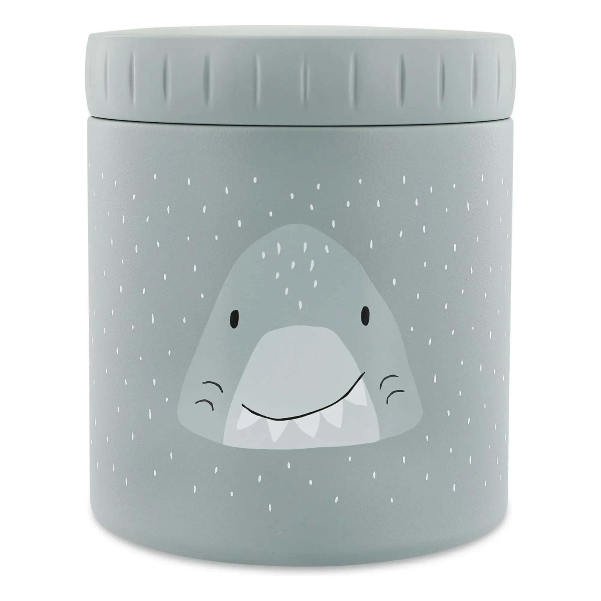 Trixie - Fiambrera isotérmica Mr Shark 500 ml | Gris