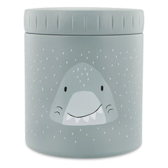 Trixie - Fiambrera isotérmica Mr Shark 500 ml | Gris