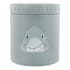 Trixie - Fiambrera isotérmica Mr Shark 500 ml | Gris