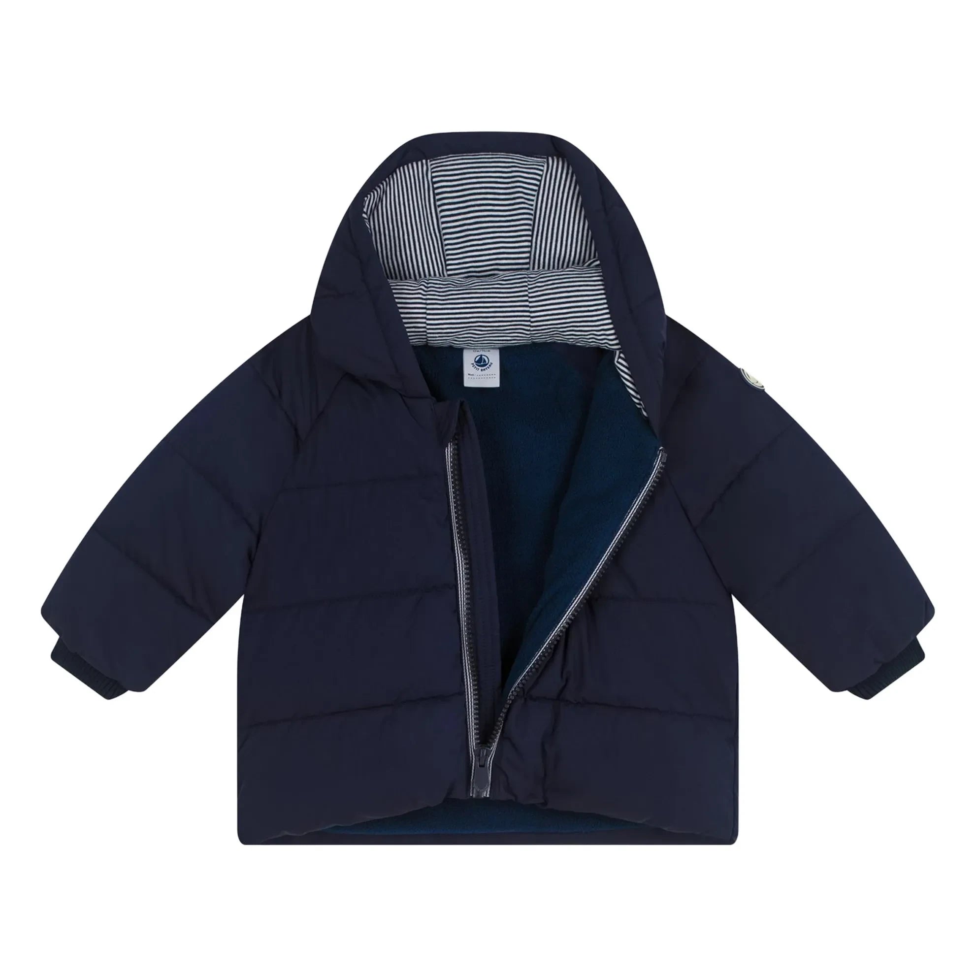 Petit Bateau - Chaleco Acolchado | Azul marino