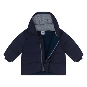 Petit Bateau - Chaleco Acolchado | Azul marino