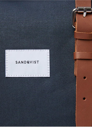 Sandqvist - Mochila Dante | Azul Marino